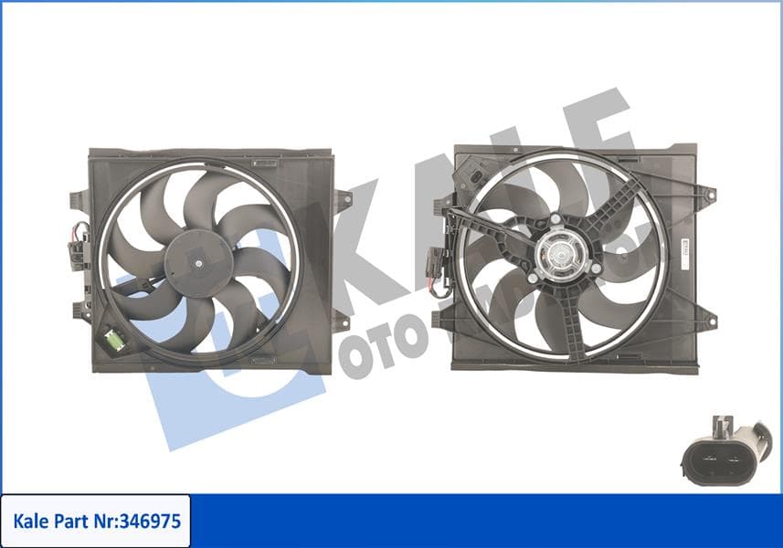 FAN MOTORU DAVLUMBAZLI FIAT 500 500C PANDA 1.0 1.2...