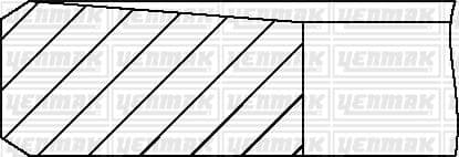 SEGMAN 0.50 SKYSTAR / NAVARA YD25 02-> (NPR SEG...