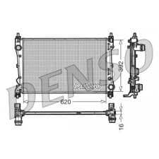 RADYATÖR DOBLO 1.4-1.3 DMTJ 10=> COMBO 1.3 CDTİ...