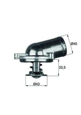TERMOSTAT (KOMPLE) MERCEDES-BENZ C-CLASS T-Model (...