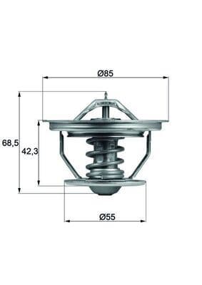 TERMOSTAT Thermostat insert