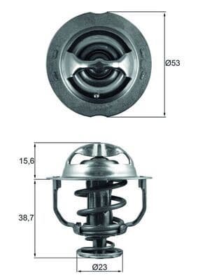 TERMOSTAT Thermostat insert