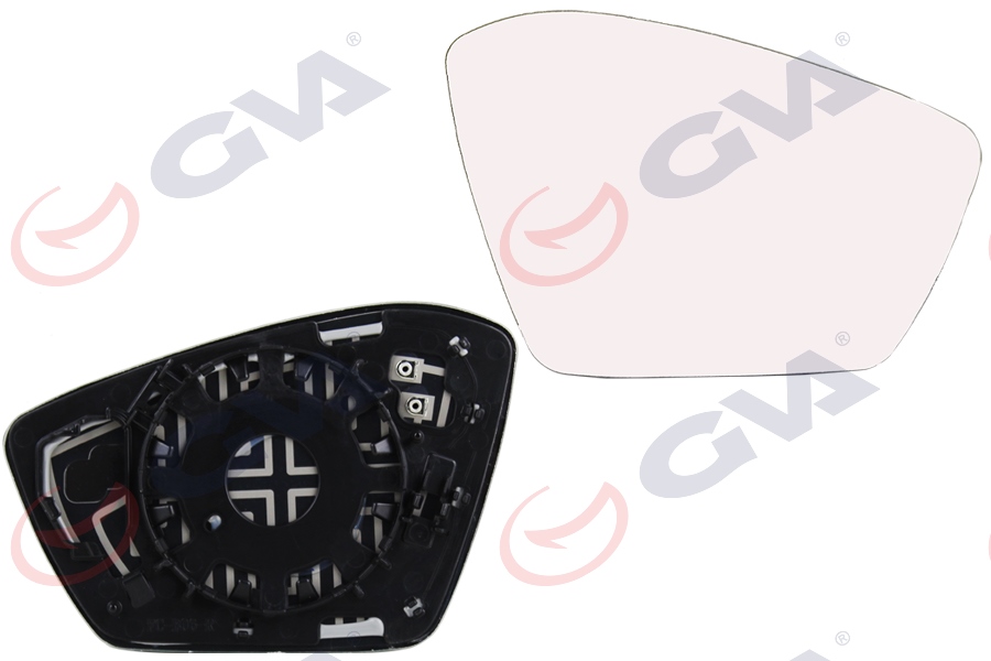 AYNA CAMI SAĞ SUPERB 15> ISITMALI+KONVEKS VM-616GHR - GVA - OEM 3V0857522