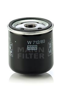 YAĞ FİLTRESİ SAAB 900 9000 9.3 9.5 - MANN - OEM 9320375