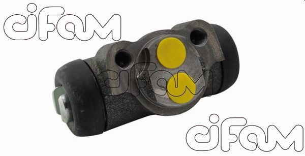 (x) FREN SİLİNDİRİ SOL 23.8mm L200 1.6-2.0-2.4-2.5-2.6 4WD PAJERO II 2.8TD 94=> - CIFAM - OEM MB500738