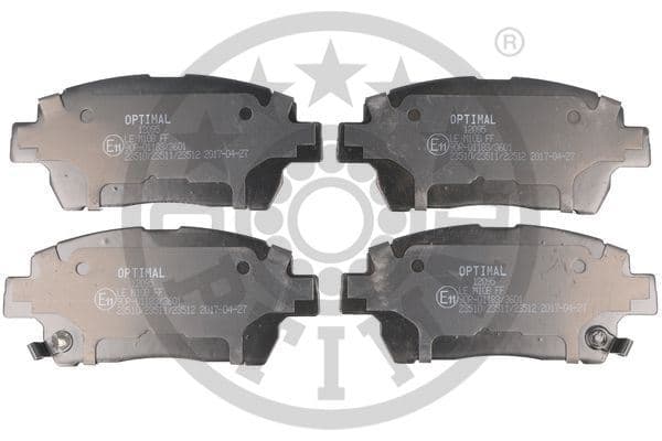 ÖN FREN BALATA TOYOTA YARIS 1.3L 2NZ-FE NCP10 japo...