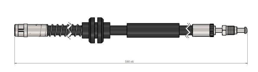 FREN HORTUMU ön Amarok 10-.. - CAVO - OEM 2H0611701