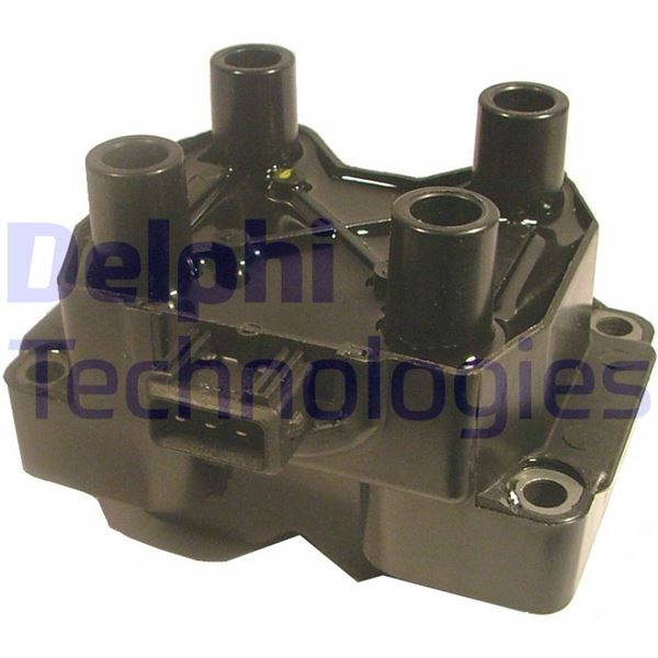 ATEŞLEME BOBİNİ FIAT PALIO-ALBEA-BRAVO-PUNTO 1.2 16V-TEMPRA 1.4-1.6-TIPO SX 2.0 ie 155 164 - DELPHI - OEM 7648797