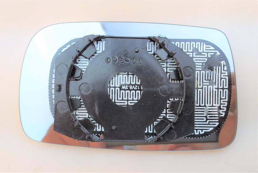DIŞ DİKİZ AYNA CAMI SOL YARIS 99-02 - ART - OEM 87961
