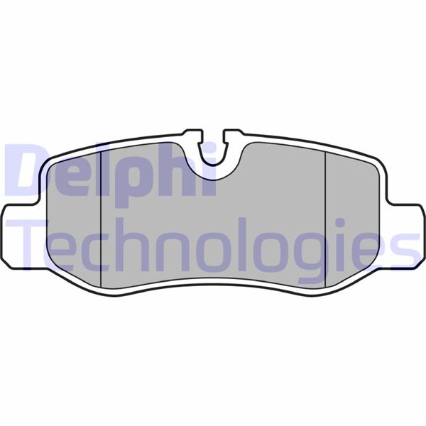 FREN BALATASI ARKA MERCEDES VITO W447 - DELPHI - OEM A4474200320