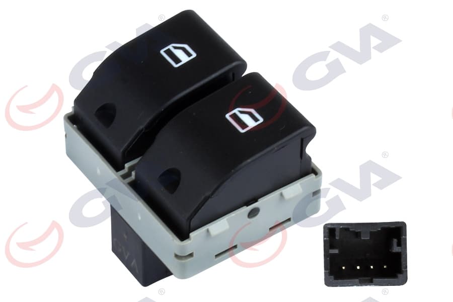 CAM AÇMA ANAHTARI ÖN SOL POLO (01-08)-SEAT IBIZA (...