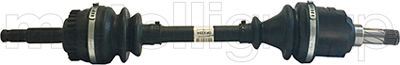 (x) AKS ÖN SOL CORSA C 1.0 12V(43kw)-1.2 16V(55kw) 00=> ABS`Lİ (17-0765) - CIFAM - OEM 374371