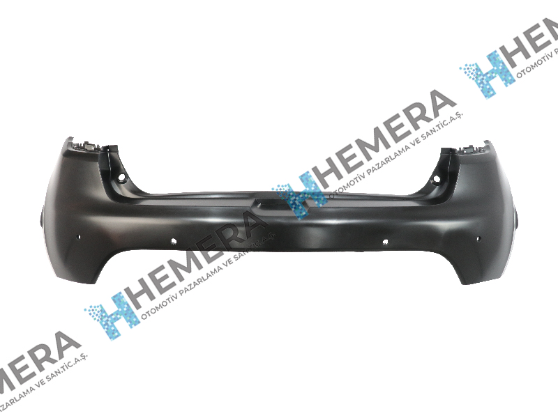 ARKA TAMPON CLIO IV 2012-2016 SENSORLU ASTARLI - DE-GA - OEM 850126718R