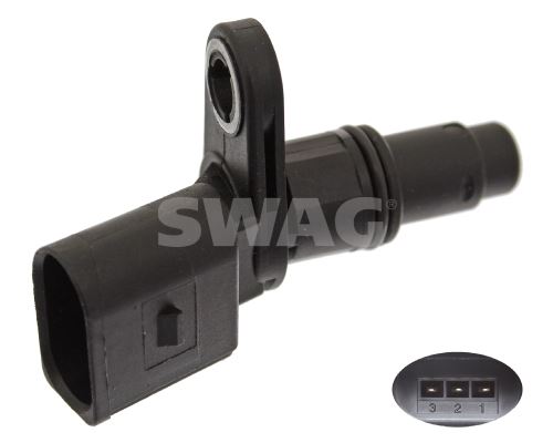 EKSANTRIK MILI POZISYON SENSORU TOUAREG TRANSPORTER T5 A8 PHAETON 2.5TDI AJS AXD AXE AYH BAC BHT BL - SWAG - OEM 70907601B