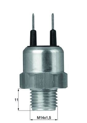 FAN MÜŞÜRÜ Temperature Switch