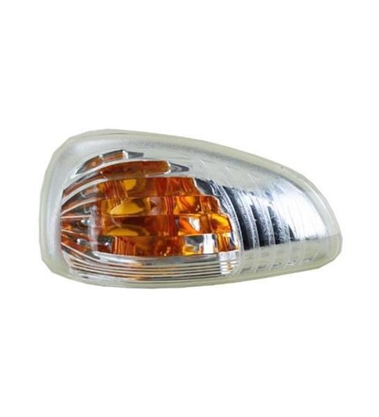 DIŞ DİKİZ AYNA SİNYALİ SOL (SARI) RENAULT MASTER I - BEMOT - OEM 261652475R