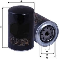 YAĞ FİLTRESİ İVECO YAĞ FİLTRESİ (ZP 514) W 8005-OP 592/4-OC 308 - SARDES - OEM 1901603