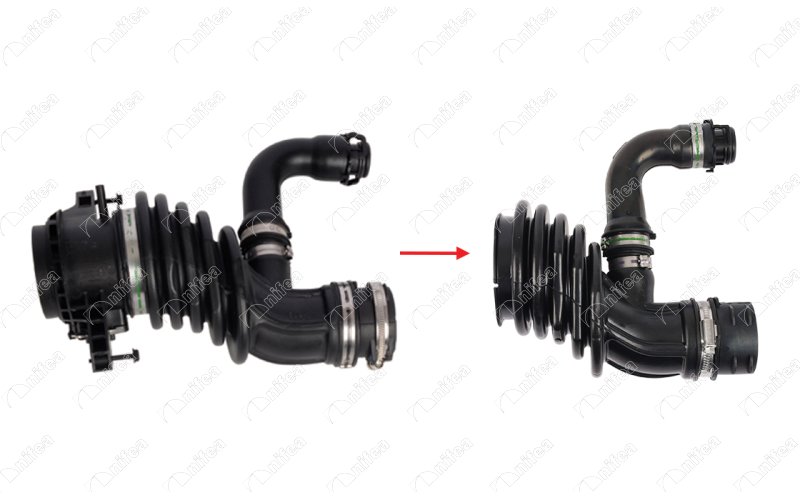 HAVA FİLTRE HORTUMU — NIFEA 19905 - NIFEA - OEM 7M519A673EB