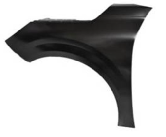 ÇAMURLUK ÖN SOL SAC PEUGEOT 208 2019> - ORAN - OEM 9823208480
