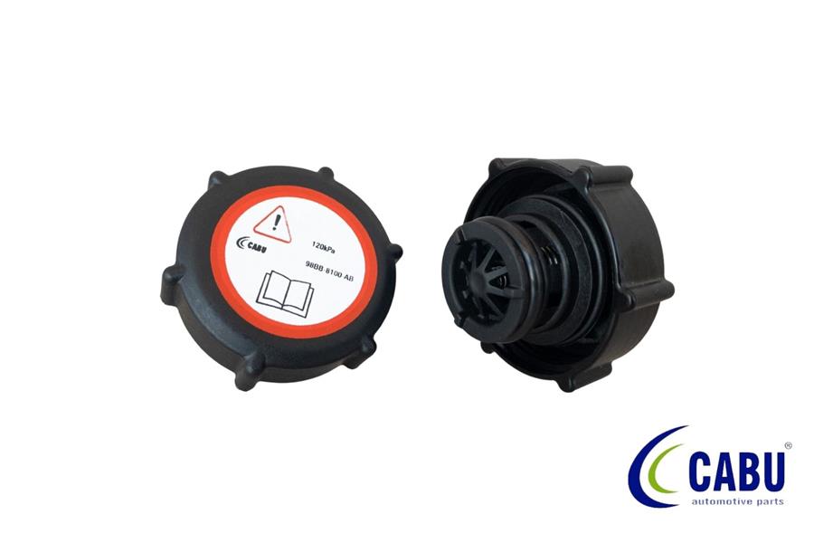 RADYATOR YEDEK SU DEPO KAPAGI T12-T15-V184-MONDEO (00-07) - CABU - OEM 98BB8100AB