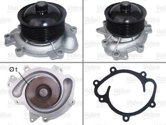 DEVIRDAIM POMPASI MERCEDES OM642 W203 W204 C209 C2...