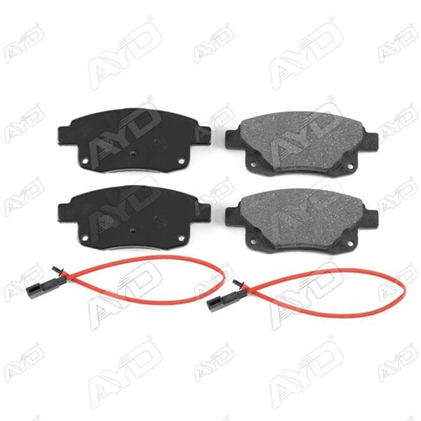ARKA FREN BALATASI TRANSIT V347-V348 06>11 (ÇİF...
