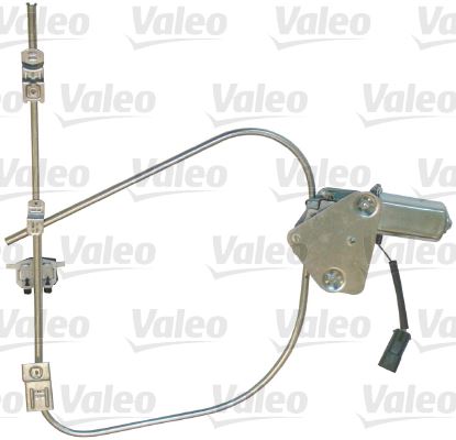 (x) CAM MEKANİZMASI ÖN SOL MOTORLU CLIO 98=> - VALEO - OEM 7700802026
