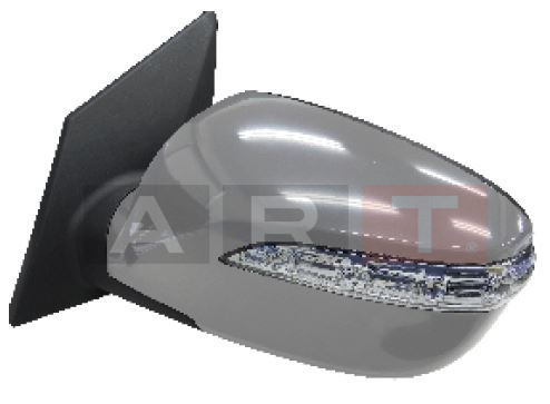 DIŞ DİKİZ AYNASI (ELEKT+KATL)ISITMALI ASTARLI SİNY - ART - OEM 87620