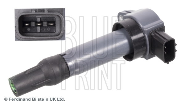 ATEŞLEME BOBİNİ MITSUBISHI COLT 1.1L 3A91 Z32A 1.3L 4A90 Z34A 1.5L 4A91 Z36A 04-12 - BLUEPRINT - OEM MN195616