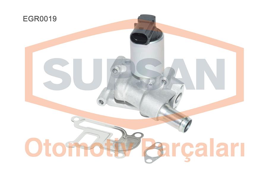 EGR VALFİ ASTRA G-ASTRA H-CORSA C-D-MERIVA A-TIGRA B-AGILA A- 1.4 16V-AGILA 1.0-1.2-1.4 16V Z10XE-XEP-Z12XE-A12XER-XEP-Z12XEP-Z14XEP-A14XEL-XER - SUPSAN - OEM 55556720