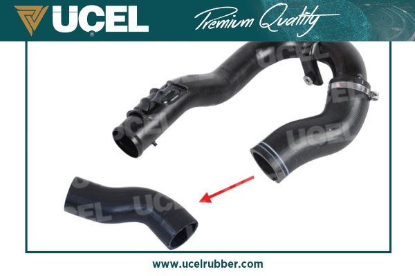 TURBO HORTUMU METAL PARÇA HARİÇ FİAT DOBLO 1.3 MJET YM 09> - UCEL - OEM 51810863