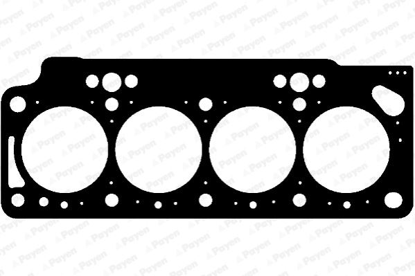 SILINDIR KAPAK CONTASI (150 mm 2D) RENAULT KANGOO MEGANE II THALIA 19D YM 96- F8Q - PAYEN - OEM 7700875717