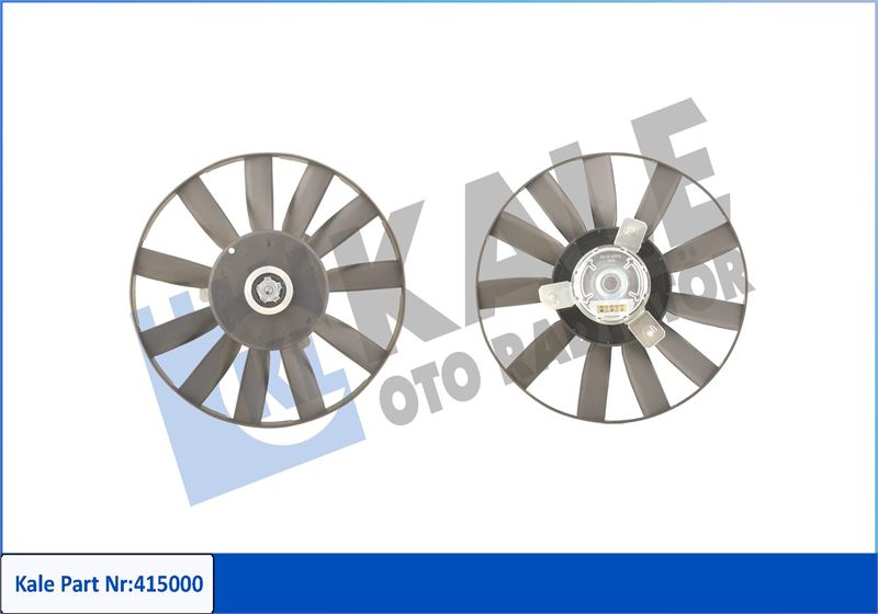 FAN MOTORU PERVANELİ VOLKSWAGEN GOLF III-VENTO (250-80W-305mm) - KALE - OEM 1H0959455J