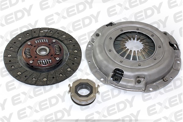 DEBRİYAJ SETİ (BASKI+DİSK+BİLYA) SUBARU LEGACY 1.8L 2.0L EJ18 EJ20 BC BD 89-99 / IMPREZA 1.8L EJ18 G D GG 00-> 1.6L EJ16 GC GF 93-00 1.8L EJ18 GC GF 93-96 TURBOSUZ ARAÇLAR İÇİN - EXEDY - OEM 30210AA150