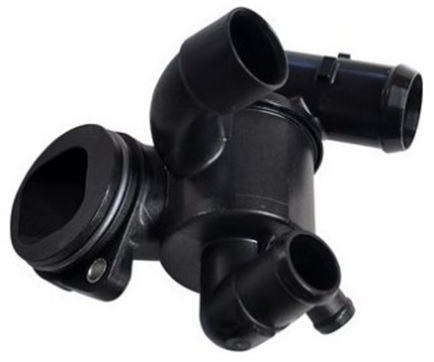 TERMOSTAT KOMPLE VOLKSWAGEN GOLF VI -PASSAT-JETTA 10- 2.0 TDI (BMA-CJAA-CFFA-CBAA) - HELLUX - OEM 03L121111AC