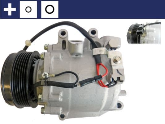 A/C-Kompressor HONDA CIVIC 1.8