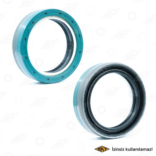 KEÇE TRAKTÖR AKS (45x60x16) KOMBİ 1 FKM+TPU - SKT - OEM 144485