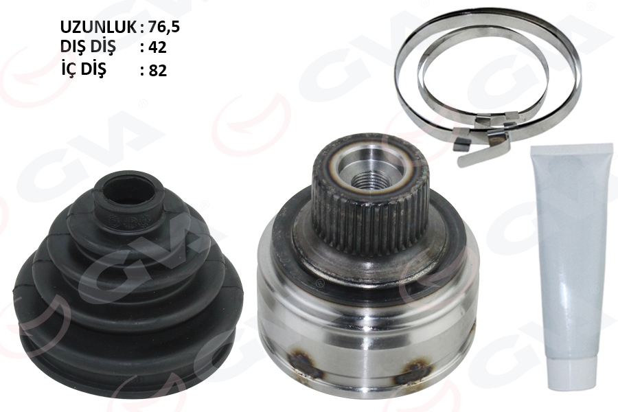 AKS KAFASI DIŞ A4-A5-Q5 1.8 TFSİ-2.0 TDİ (08-) CAGA-CABA-CABB-CDHA-CDHB 1.8 TFSİ-2.0 TDİ - GVA - OEM 8K0498099B