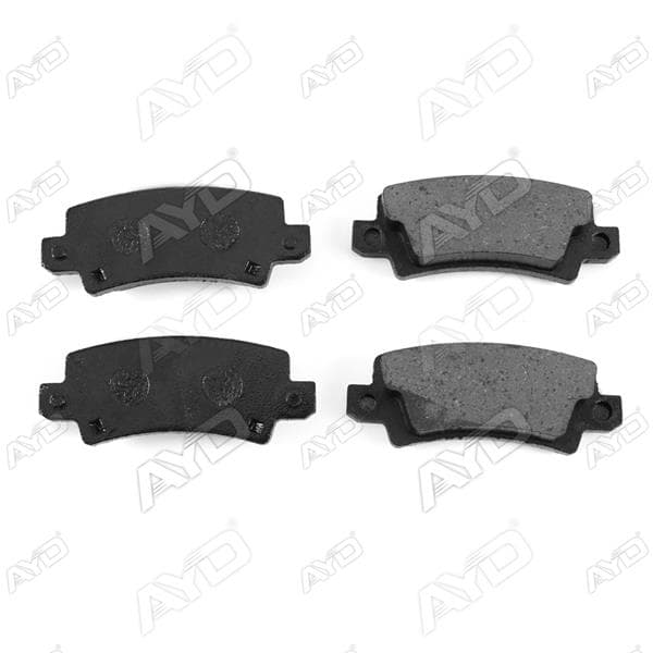 ARKA FREN BALATA TOYOTA COROLLA 1.4L 1.6L 4ZZ-FE 3...