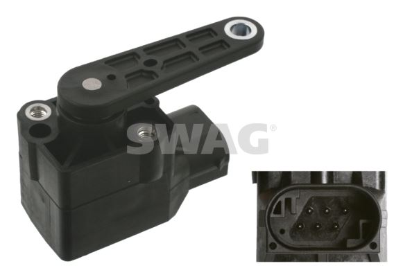 FAR SEVIYE SENSORU MERCEDES W211 S211 W220 W639 - SWAG - OEM A0105427617