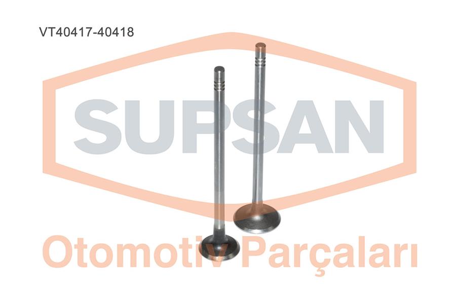 SUBAP EMME+EKSOZ (IN-8 EX-8) CLIO II TWINGO II 1.2 16V 2001-> (D4F) - SUPSAN - OEM 7701473004