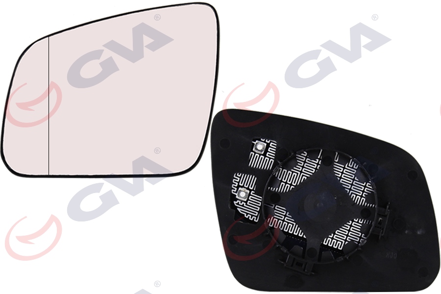 AYNA CAMI SOL C-CLASS W-204 07> ISITMALI+ASFERİK VM-218AGHL - GVA - OEM 2048100921
