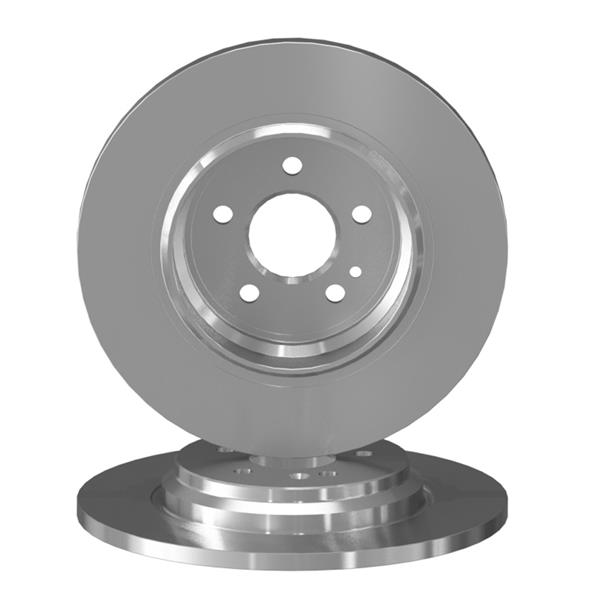 MERCEDES-BENZ M-SERIES (W163) 1999/2005 SOL/SAĞ ARKA FREN DİSK - AYD - OEM 1634230212