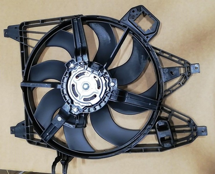 FAN MOTORU (DAVLUMBAZLI) KANGOO II 2002> - ORIS - OEM 7701062958