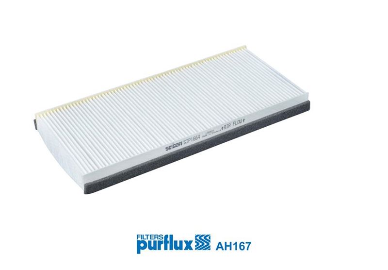 POLEN FİLTRESİ FOCUS 1.4 16V-1.6 16V-1.8 16V-2.0 16V-1.8TDCI 98>04TOURNEO CONNECT 02>14 - PURFLUX - OEM TAMT16616FCS