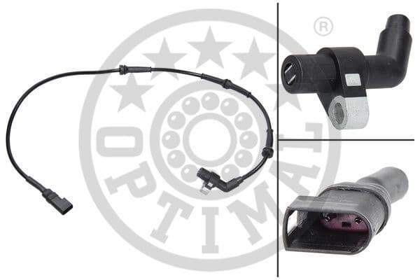 ABS SENSÖRÜ SAĞ-SOL FORD KA 96>