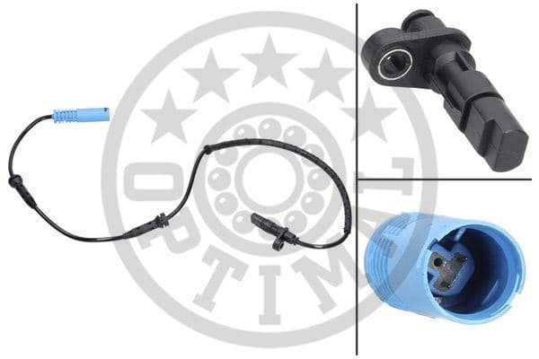 ABS SENSORU ARKA BMW E39