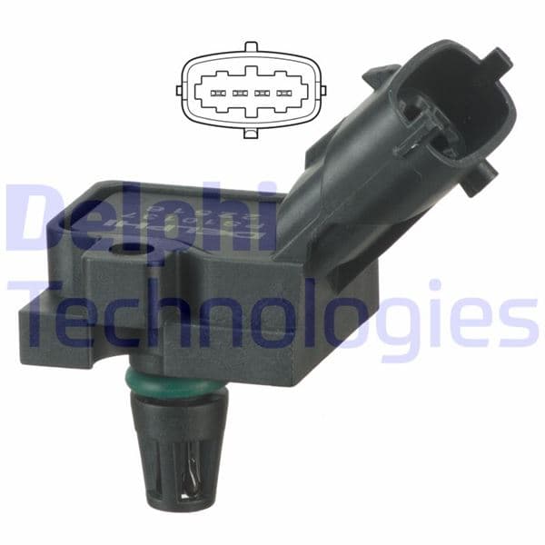 EMME MANİFOLD BASINÇ SENSÖR VOLVO C30 C70 06=> ...