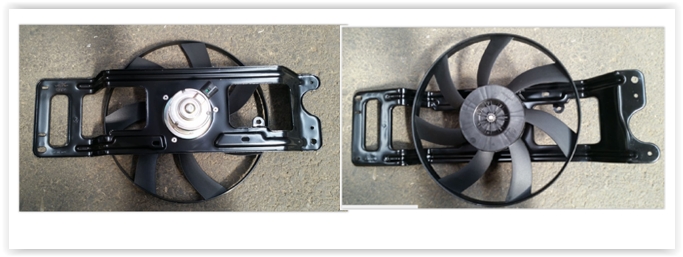 FAN MOTORU CLIO KLİMASIZ - MAKO