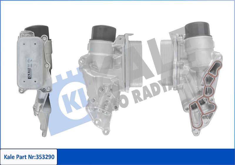 YAG FILTRE KUTUGU MERCEDES M272 KOMPLE W203 W204 C209 C219 W211 W212 W221 - KALE - OEM A2721800510